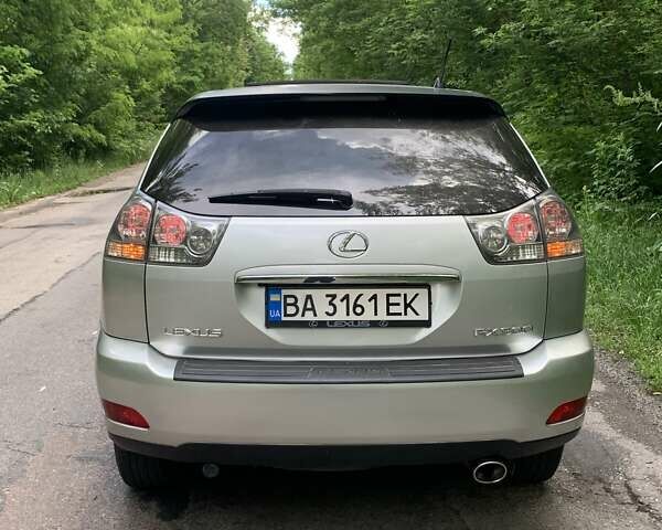 Серый Лексус РХ, объемом двигателя 3 л и пробегом 304 тыс. км за 9500 $, фото 4 на Automoto.ua