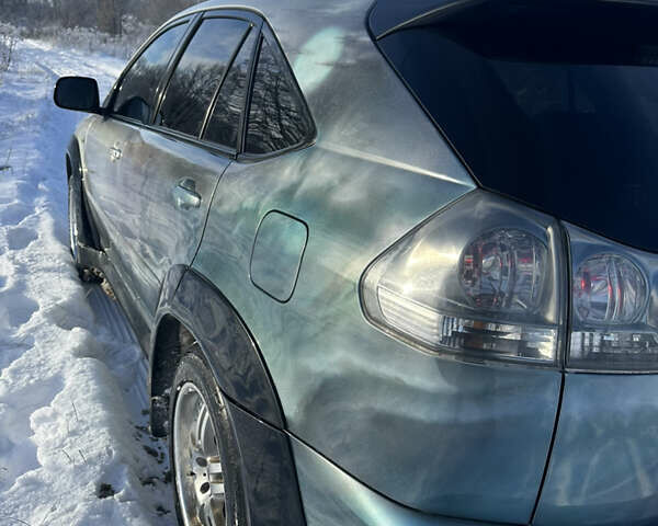 Серый Лексус РХ, объемом двигателя 3 л и пробегом 320 тыс. км за 9500 $, фото 12 на Automoto.ua