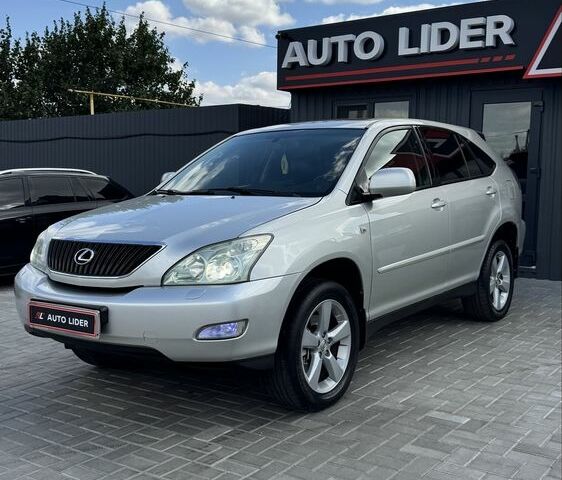 Серый Лексус РХ, объемом двигателя 3 л и пробегом 233 тыс. км за 9500 $, фото 8 на Automoto.ua