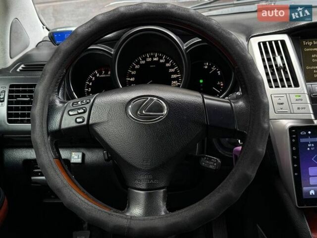 Серый Лексус РХ, объемом двигателя 3 л и пробегом 310 тыс. км за 8799 $, фото 15 на Automoto.ua