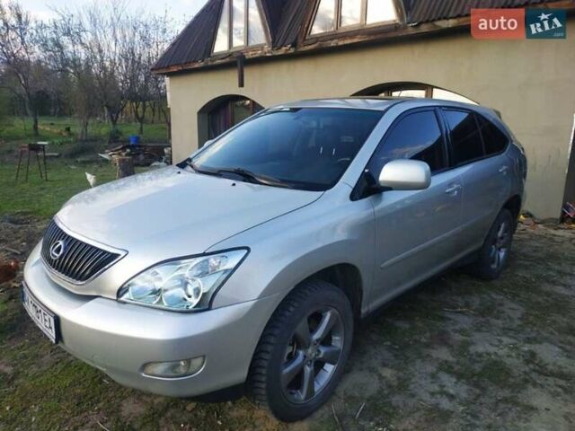 Серый Лексус РХ, объемом двигателя 3 л и пробегом 242 тыс. км за 8200 $, фото 6 на Automoto.ua