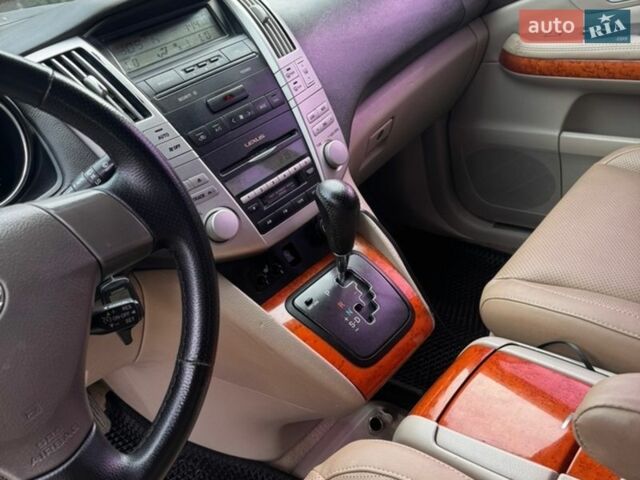 Сірий Лексус РХ, об'ємом двигуна 3.31 л та пробігом 340 тис. км за 6600 $, фото 11 на Automoto.ua