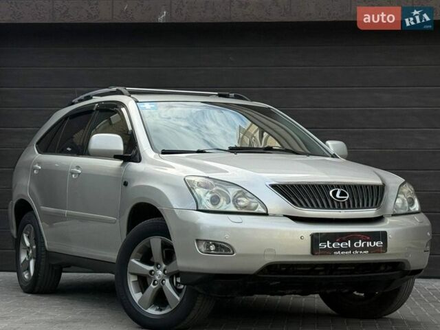 Серый Лексус РХ, объемом двигателя 3 л и пробегом 310 тыс. км за 8799 $, фото 7 на Automoto.ua