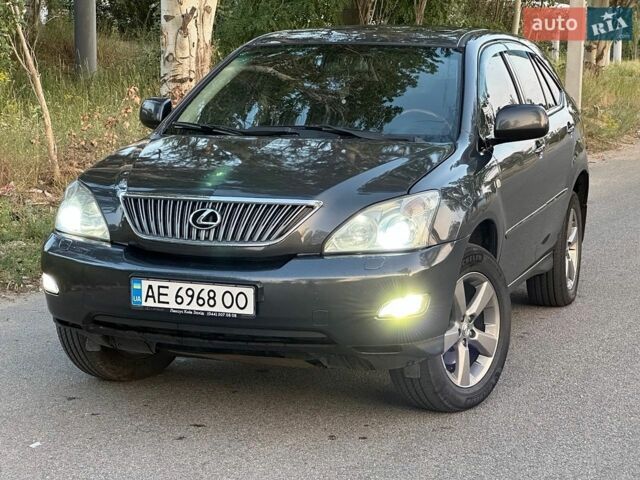 Сірий Лексус РХ, об'ємом двигуна 3 л та пробігом 312 тис. км за 8200 $, фото 1 на Automoto.ua