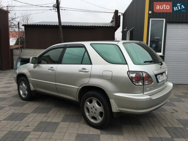 Сірий Лексус РХ, об'ємом двигуна 3 л та пробігом 242 тис. км за 11000 $, фото 19 на Automoto.ua