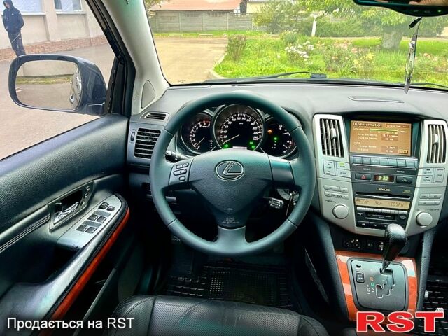 Серый Лексус РХ, объемом двигателя 3 л и пробегом 238 тыс. км за 7500 $, фото 9 на Automoto.ua