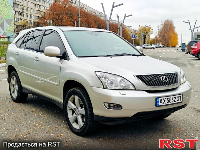 Сірий Лексус РХ, об'ємом двигуна 3 л та пробігом 200 тис. км за 8999 $, фото 4 на Automoto.ua
