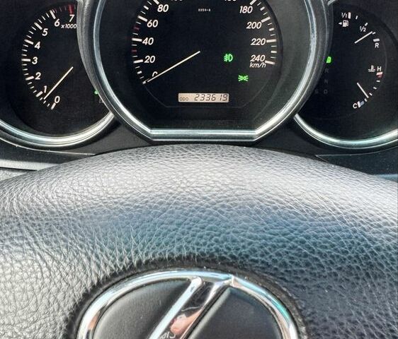 Серый Лексус РХ, объемом двигателя 3 л и пробегом 233 тыс. км за 9500 $, фото 11 на Automoto.ua