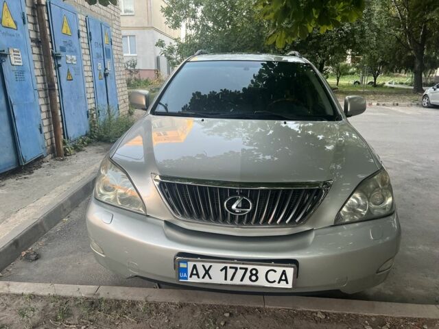 Серый Лексус РХ, объемом двигателя 3 л и пробегом 260 тыс. км за 9300 $, фото 10 на Automoto.ua