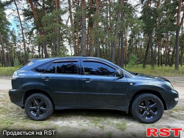 Серый Лексус РХ, объемом двигателя 3 л и пробегом 247 тыс. км за 7500 $, фото 5 на Automoto.ua