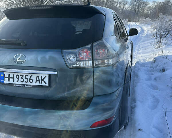 Серый Лексус РХ, объемом двигателя 3 л и пробегом 320 тыс. км за 9500 $, фото 10 на Automoto.ua
