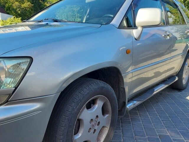 Сірий Лексус РХ, об'ємом двигуна 3 л та пробігом 276 тис. км за 10700 $, фото 8 на Automoto.ua