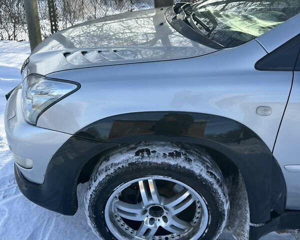 Серый Лексус РХ, объемом двигателя 3 л и пробегом 320 тыс. км за 9500 $, фото 27 на Automoto.ua