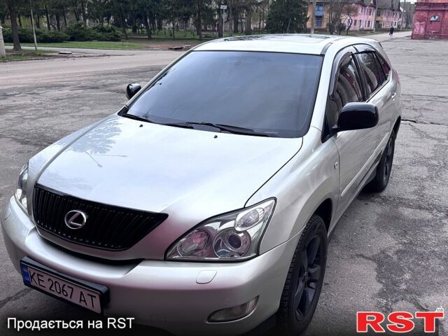 Серый Лексус РХ, объемом двигателя 3 л и пробегом 280 тыс. км за 7500 $, фото 1 на Automoto.ua