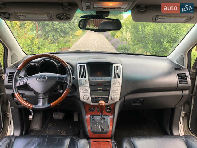 Серый Лексус РХ, объемом двигателя 3.31 л и пробегом 414 тыс. км за 7300 $, фото 7 на Automoto.ua