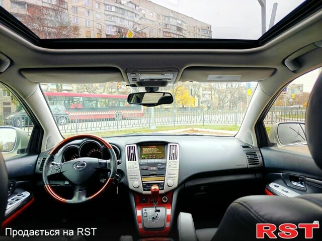 Сірий Лексус РХ, об'ємом двигуна 3 л та пробігом 200 тис. км за 8999 $, фото 8 на Automoto.ua