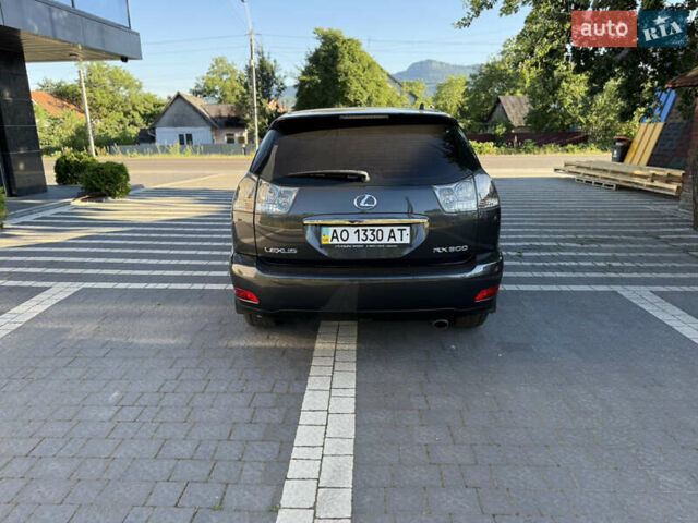 Сірий Лексус РХ, об'ємом двигуна 3 л та пробігом 300 тис. км за 8200 $, фото 3 на Automoto.ua