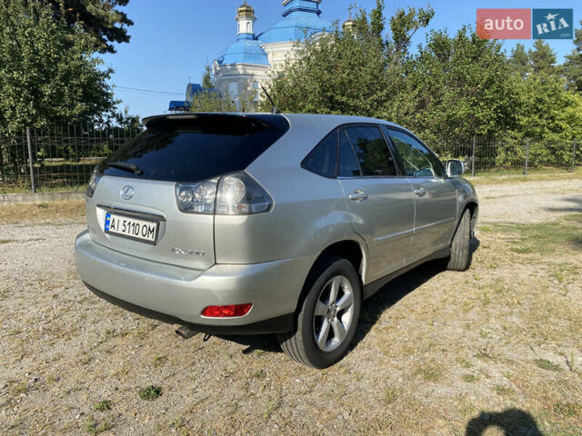 Серый Лексус РХ, объемом двигателя 3 л и пробегом 360 тыс. км за 6950 $, фото 2 на Automoto.ua