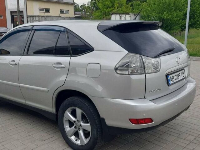 Серый Лексус РХ, объемом двигателя 3 л и пробегом 241 тыс. км за 7300 $, фото 5 на Automoto.ua