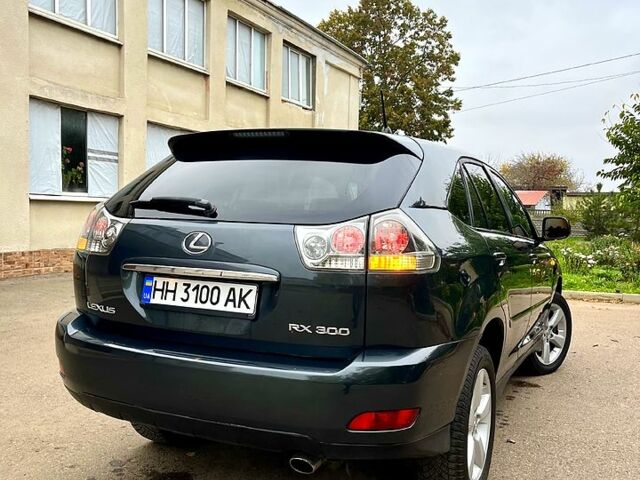 Серый Лексус РХ, объемом двигателя 3 л и пробегом 238 тыс. км за 7500 $, фото 5 на Automoto.ua