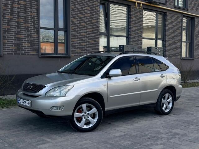 Серый Лексус РХ, объемом двигателя 3.3 л и пробегом 333 тыс. км за 6500 $, фото 4 на Automoto.ua