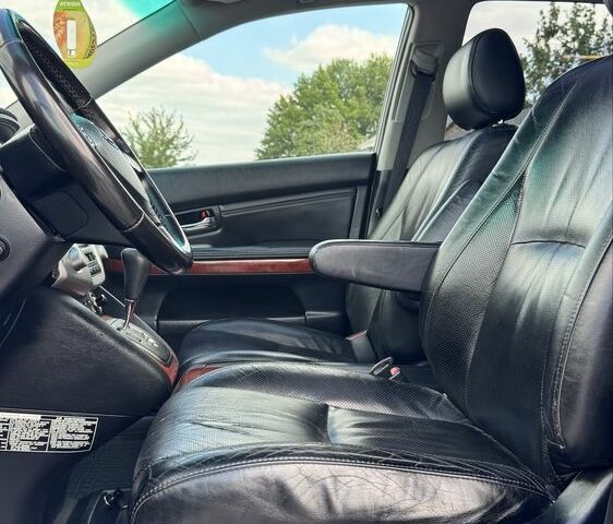 Серый Лексус РХ, объемом двигателя 3 л и пробегом 233 тыс. км за 9500 $, фото 13 на Automoto.ua