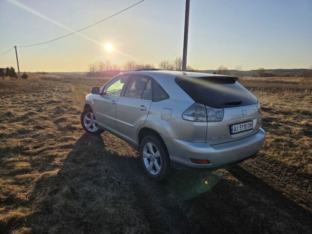 Серый Лексус РХ, объемом двигателя 3 л и пробегом 360 тыс. км за 6499 $, фото 5 на Automoto.ua