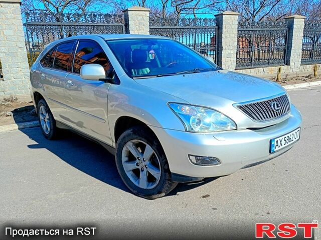 Сірий Лексус РХ, об'ємом двигуна 3 л та пробігом 199 тис. км за 10000 $, фото 2 на Automoto.ua