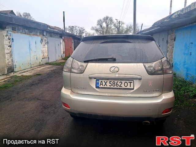 Серый Лексус РХ, объемом двигателя 3 л и пробегом 202 тыс. км за 7900 $, фото 4 на Automoto.ua