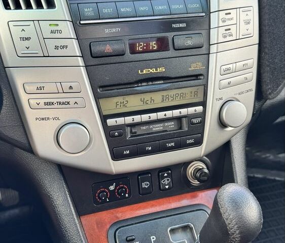 Сірий Лексус РХ, об'ємом двигуна 3 л та пробігом 233 тис. км за 9900 $, фото 14 на Automoto.ua