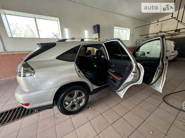 Серый Лексус РХ, объемом двигателя 3 л и пробегом 299 тыс. км за 8850 $, фото 10 на Automoto.ua