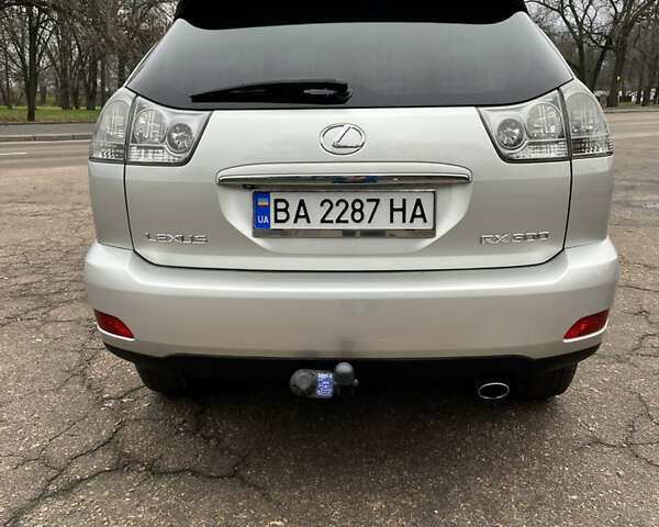 Серый Лексус РХ, объемом двигателя 3 л и пробегом 234 тыс. км за 8600 $, фото 3 на Automoto.ua