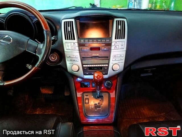 Сірий Лексус РХ, об'ємом двигуна 3 л та пробігом 199 тис. км за 10000 $, фото 12 на Automoto.ua