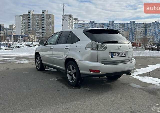 Сірий Лексус РХ, об'ємом двигуна 3 л та пробігом 245 тис. км за 6950 $, фото 5 на Automoto.ua