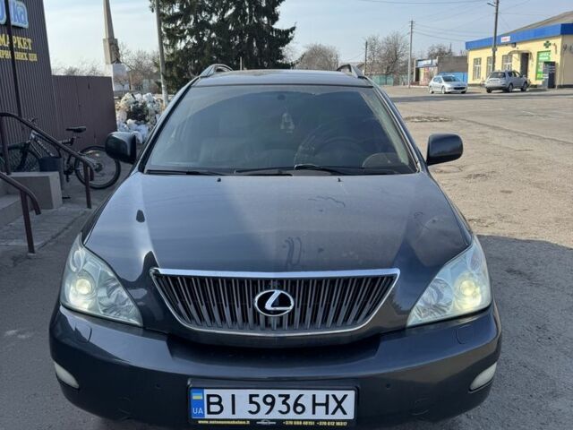 Сірий Лексус РХ, об'ємом двигуна 3 л та пробігом 296 тис. км за 6252 $, фото 8 на Automoto.ua
