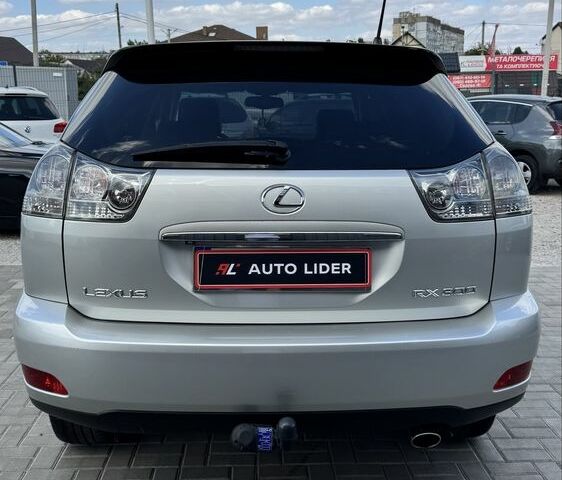 Серый Лексус РХ, объемом двигателя 3 л и пробегом 233 тыс. км за 9500 $, фото 4 на Automoto.ua
