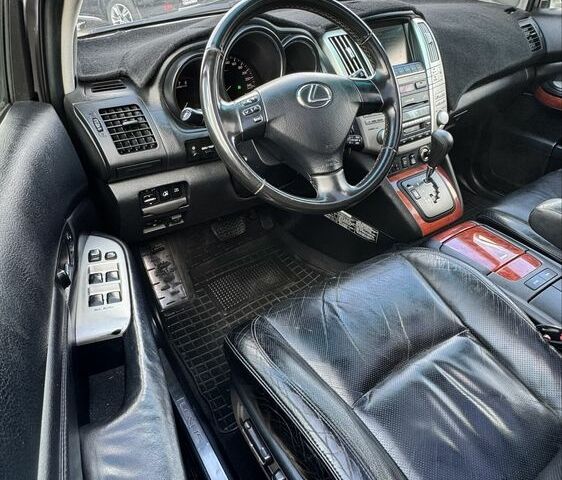 Серый Лексус РХ, объемом двигателя 3 л и пробегом 233 тыс. км за 9500 $, фото 10 на Automoto.ua