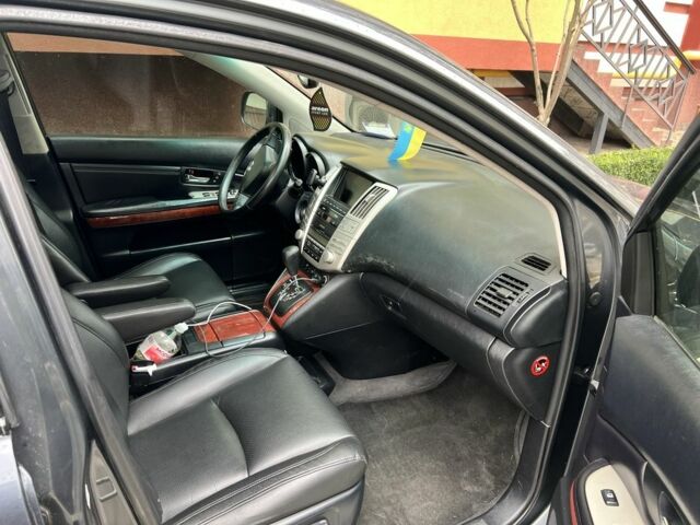 Сірий Лексус РХ, об'ємом двигуна 3 л та пробігом 320 тис. км за 7500 $, фото 6 на Automoto.ua