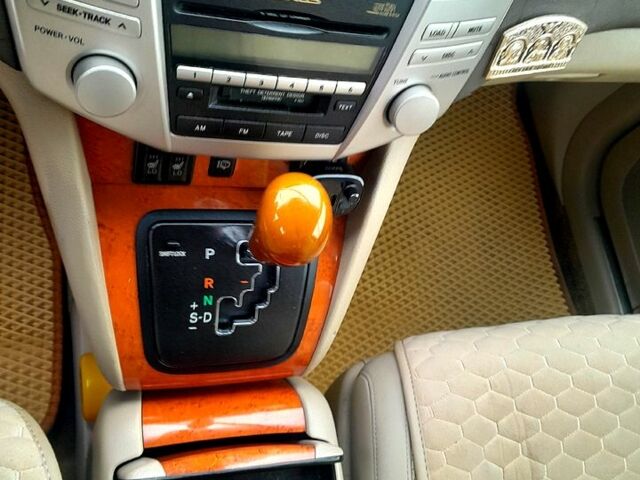 Сірий Лексус РХ, об'ємом двигуна 3.3 л та пробігом 230 тис. км за 10000 $, фото 11 на Automoto.ua