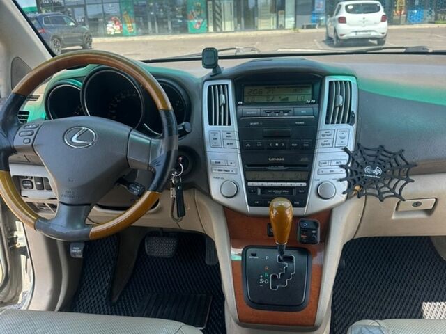 Сірий Лексус РХ, об'ємом двигуна 3.3 л та пробігом 290 тис. км за 6000 $, фото 14 на Automoto.ua