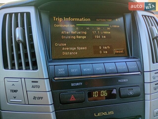 Сірий Лексус РХ, об'ємом двигуна 3 л та пробігом 199 тис. км за 10000 $, фото 17 на Automoto.ua