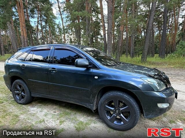 Серый Лексус РХ, объемом двигателя 3 л и пробегом 247 тыс. км за 7500 $, фото 2 на Automoto.ua