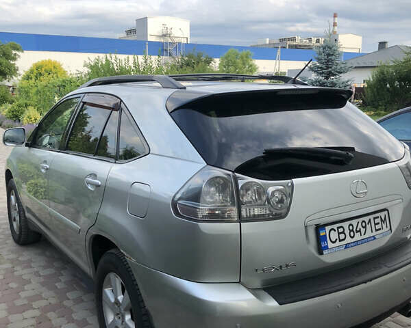Серый Лексус РХ, объемом двигателя 3.31 л и пробегом 414 тыс. км за 7300 $, фото 4 на Automoto.ua