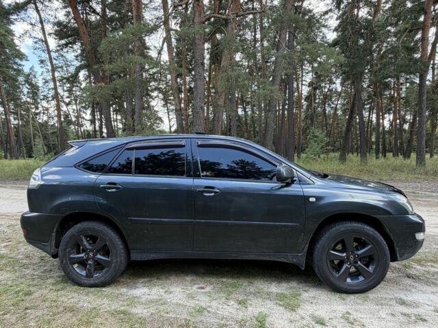 Серый Лексус РХ, объемом двигателя 3 л и пробегом 247 тыс. км за 7500 $, фото 4 на Automoto.ua