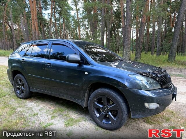 Серый Лексус РХ, объемом двигателя 3 л и пробегом 247 тыс. км за 7500 $, фото 9 на Automoto.ua