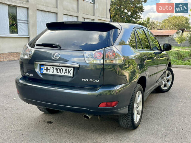 Серый Лексус РХ, объемом двигателя 3 л и пробегом 238 тыс. км за 7500 $, фото 9 на Automoto.ua
