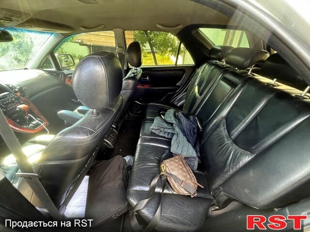 Сірий Лексус РХ, об'ємом двигуна 3 л та пробігом 280 тис. км за 6250 $, фото 4 на Automoto.ua