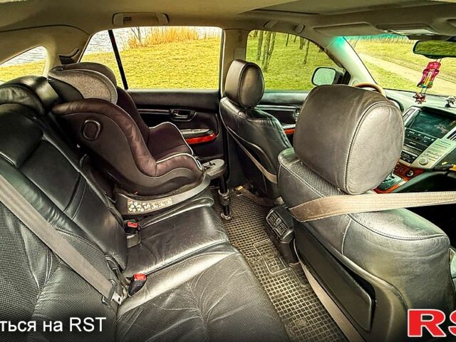 Сірий Лексус РХ, об'ємом двигуна 3 л та пробігом 341 тис. км за 6999 $, фото 7 на Automoto.ua