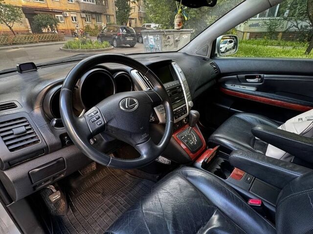 Серый Лексус РХ, объемом двигателя 3 л и пробегом 328 тыс. км за 8200 $, фото 9 на Automoto.ua