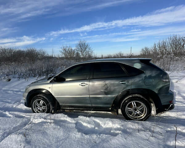 Серый Лексус РХ, объемом двигателя 3 л и пробегом 320 тыс. км за 9500 $, фото 16 на Automoto.ua